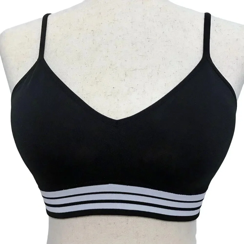 Mae NWOT Pull On Sports Bra Women L
